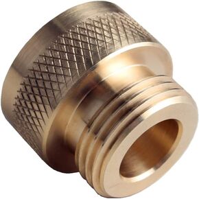 DEWHEL SM01.125 Vacuum Breaker Adapter Compatible with Arrowhead PK1360 Anti-Siphon Valve Includes Rubber Washer