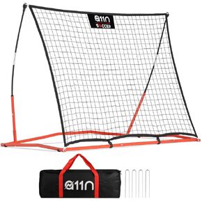 A11N Soccer Training Equipment - Portable Soccer Rebounder for Individual or Team Soccer Practice, 5ft x 4ft