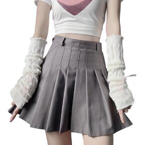 Cute Y2K Arm Warmers Kawaii Half Finger Adorable Accesspties for Teen Girl Glove Gyaru Hip Hop Arm Sleeve Harajuku