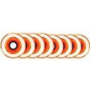 Labeda Wheels 80mm /76mm Hilo Millennium Gripper ORN Inline Indoor Roller Hockey