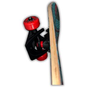 Skateboard Wall Mounts With Hooks, Extra Width to Fit Any Skateboard, Longboard, and Pennyboard, Skateboard Rack and Hanger, Universal Fit (2)