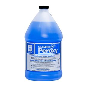 Case of Gallons Spartan Clean by Peroxy All Purpose Cleaner Peroxide Based (4)