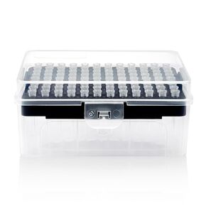 4E's USA 10ul Pipette Tip, 960 Universal Micropipette Tips, RNase/DNase Free, Pyrogen Safe, Sterile Transparent Pipettor Tip, 10 Racks