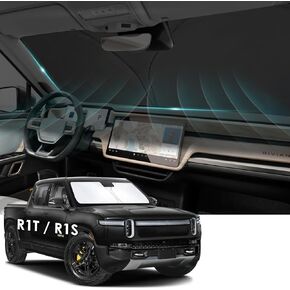 ملحقات الزجاج الأمامي لمظلة السيارة لعام 2024 Crosstrek [طلاء فضي مزدوج] [4 * 300D أكسفورد] مظلة واقية من الشمس للنافذة الأمامية تبريد نانو آيس كريستال للحفاظ على البرودة الداخلية