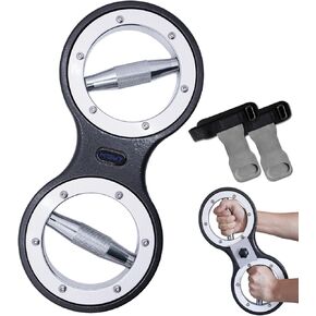 Rotator Machine with Wrist Gloves,12 Pounds Arm Workout Equipment for Men and Women,Arm Exercise Equipment with Adjustable Resistance,Grip Strengthener for Forearm Trainer