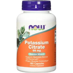 Potassium Citrate 99 mg 180 Capsules (Pack of 2)