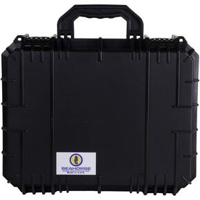 Seahorse SE630 Case with Foam, Black, One Size