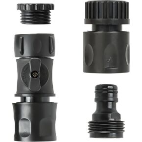 Outboard Quick Connect Flush Kit for Yamaha & Honda Boat Engines,Flush Port Quick Connect for Yamaha & Honda Motor