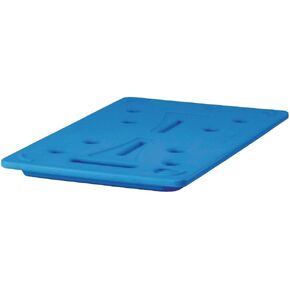 Cambro, Polypropylene, Glacier Blue, 53 x 32.5 x 3 cm