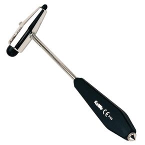 Reflex Hammer, Clinical Reflex Measurement Device, Includes Needle and Brush, 9.5"(24cm)