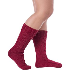 Lucky 100% Baby Alpaca Socks for Men & Women, Unisex Handmade Cozy Winter Warm Gear, Breathable Soft Comfy Foot Clothing
