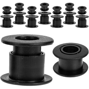 POPETPOP 16 Pcs Table Football Board Bearings, Table Foosball Bushings, Foosball Table Replacement Parts, Foosball Table Shafts Covers Parts