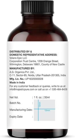 ماجيستيك بيور مزيج الزيوت العطرية من بريث | زيت علاجي نقي وطبيعي 100% لسهولة التنفس والاسترخاء | 1 اونصة | اليوسفي والبرتقال والليمون والغرنوقي .. in Kuwait