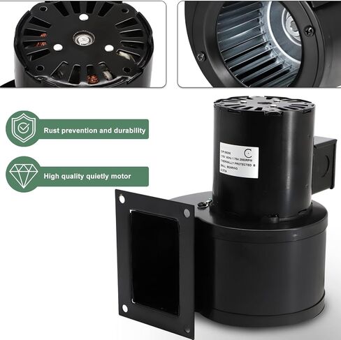 استبدال محرك مروحة الطرد المركزي Criditpid لـ Dayton MG0822032171010. in Saudi Arabia