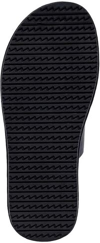 Nine West Mens Vegan Leather Slides Slipper with Easy Slip On/Off-Cushioned Footbed and Lightweight for Outdoor Indoor Beach Summer-Howden in Saudi Arabia