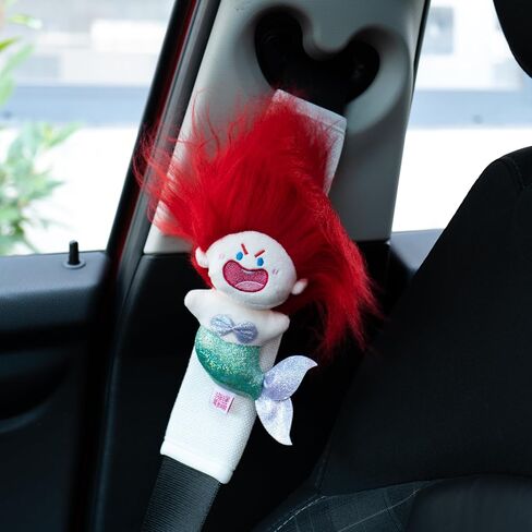 INEBIZ Cute Angry Mermaid Car Vent Decor Clip Automotive Interior Aesthetic Decorations Accessorries for Women in Saudi Arabia