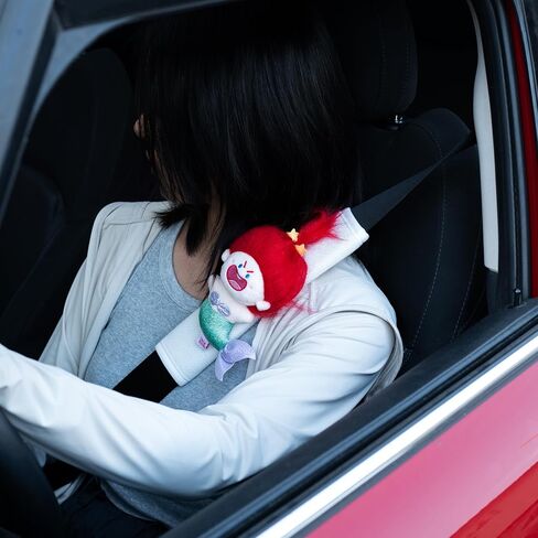 INEBIZ Cute Angry Mermaid Car Vent Decor Clip Automotive Interior Aesthetic Decorations Accessorries for Women in Saudi Arabia