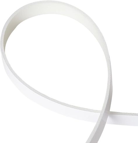 2 Roll of White Double Sided Foam Tape,PE Foam Tape，Sponge Soft Mounting Adhesive Tape (1/4 Inch by 50 Feet) in Kuwait