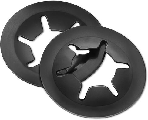 M10 Internal Tooth Star Lock Washers, Quick Speed Locking Washers, Steel Black Finish Push on Locking Washer, Speed Retaining Clips Fasteners, 50 PCS in Saudi Arabia