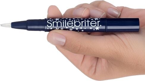 Teeth Whitening Gel Pens, 2 Pens :: No Peg, PPG, Artificial Flavors, or GMOs :: Gentle on Sensitive Teeth, Organic Ingredients :: Supports Dental Health, Mint Flavor in Saudi Arabia