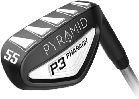 إسفين فرعون Pyramid P3 - إسفين جولف دقيق مع نعل مضاد للتقطيع ودور علوي قابل للتخصيص، مجموعة إسفين لليد اليمنى، دوران احترافي للاعبي الجولف المتوسطين وكبار السن in Saudi Arabia