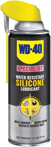 WD-40 دراجة لوب WD40 متخصص سيليكون 11 أوقية الهباء الجوي - 30001 in Kuwait