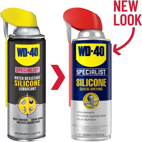 WD-40 دراجة لوب WD40 متخصص سيليكون 11 أوقية الهباء الجوي - 30001 in Kuwait