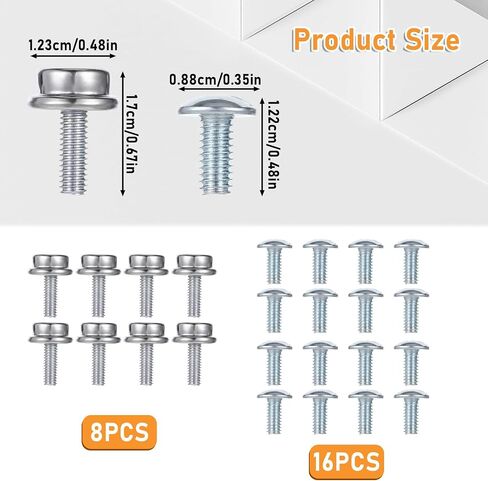 24Pcs Football Helmet Repair Kit, Stainless Steel Hockey Helmet Repair Kit Helmet Quick Release Buckle Kit Easy to Install Sports Helmet Accessories Helmet Hardware Kit for Youth in Saudi Arabia