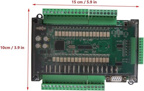 FX3U-32MT لوحة التحكم الصناعية 24V 1A 16 مدخل 16 مخرج عالي السرعة PLC وحدة تحكم منطقية قابلة للبرمجة لوحة تحكم صناعية للتحكم في الأتمتة الصناعية in Saudi Arabia