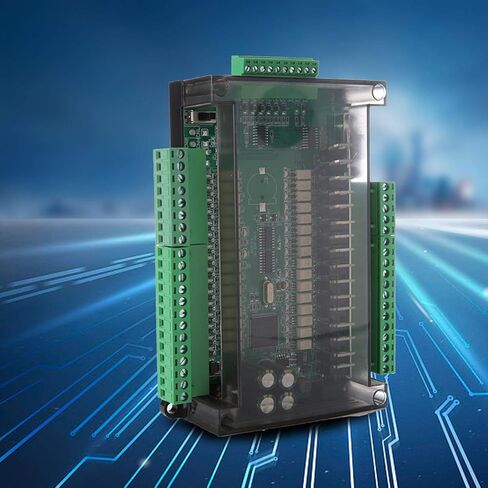 FX3U-32MT لوحة التحكم الصناعية 24V 1A 16 مدخل 16 مخرج عالي السرعة PLC وحدة تحكم منطقية قابلة للبرمجة لوحة تحكم صناعية للتحكم في الأتمتة الصناعية in Saudi Arabia