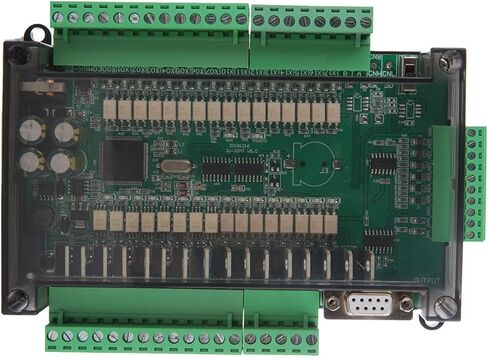 FX3U-32MT لوحة التحكم الصناعية 24V 1A 16 مدخل 16 مخرج عالي السرعة PLC وحدة تحكم منطقية قابلة للبرمجة لوحة تحكم صناعية للتحكم في الأتمتة الصناعية in Saudi Arabia