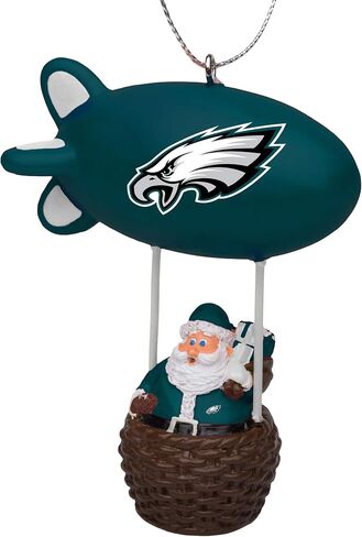 foco NFL Santa Blimp Hanging Tree Holiday Ornament in Saudi Arabia