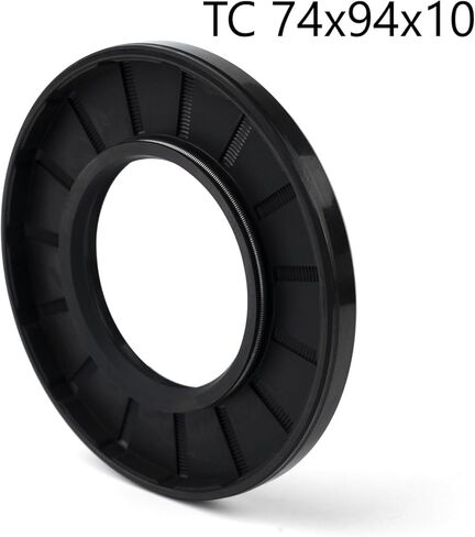 XIKE 1PC Oil Seal, Lip Seals TC 60mm x 94mm x 10mm Nitrile Rubber Cover Double Lip with Spring,Oil Shaft Seal Fit for Bearing Shaft in Saudi Arabia
