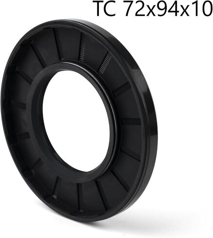 XIKE 1PC Oil Seal, Lip Seals TC 60mm x 94mm x 10mm Nitrile Rubber Cover Double Lip with Spring,Oil Shaft Seal Fit for Bearing Shaft in Saudi Arabia