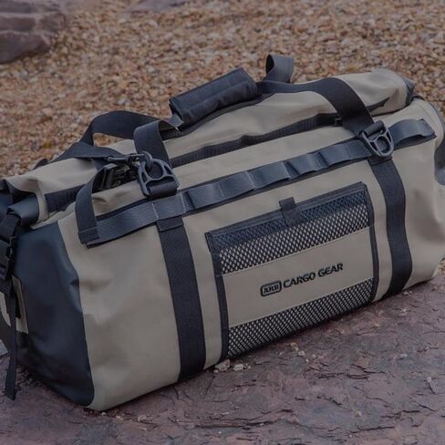 ARB 10100330 Brown Cargo Gear Stormproof 70L (4.272 بوصة مكعبة من التخزين) مثالية للحفاظ على معداتك منظمة وجافة in Kuwait