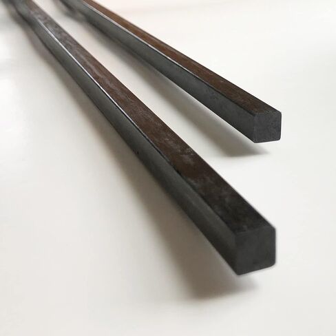 – Square Carbon Fiber Rod - 8mm x 1000mm – Pultruded Square Solid Rod - Black Matte Finish - Pure Solid Carbon Fibre Square Tube shafts - for RC Planes-Drones, Boat DIY Craft Projects in Saudi Arabia