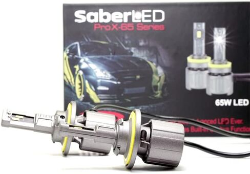 طقم DDM Tuning Sabre 65W ProX LED، 14000LM، 6000K، زوج-FBA (H7) in Kuwait