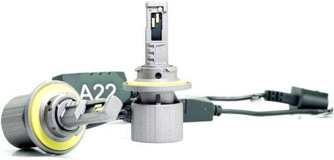 طقم DDM Tuning Sabre 65W ProX LED، 14000LM، 6000K، زوج-FBA (H7) in Kuwait