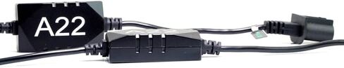 طقم DDM Tuning Sabre 65W ProX LED، 14000LM، 6000K، زوج-FBA (H7) in Kuwait