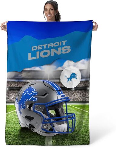 Northwest NFL Detroit Lions NFL Midfield Wall Hanging, 40 x 57 Inches in Saudi Arabia