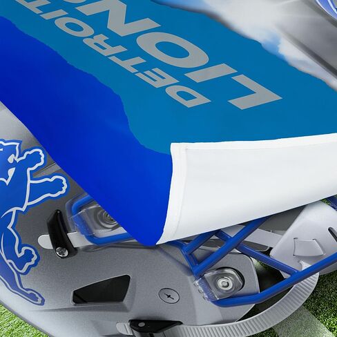 Northwest NFL Detroit Lions NFL Midfield Wall Hanging, 40 x 57 Inches in Saudi Arabia