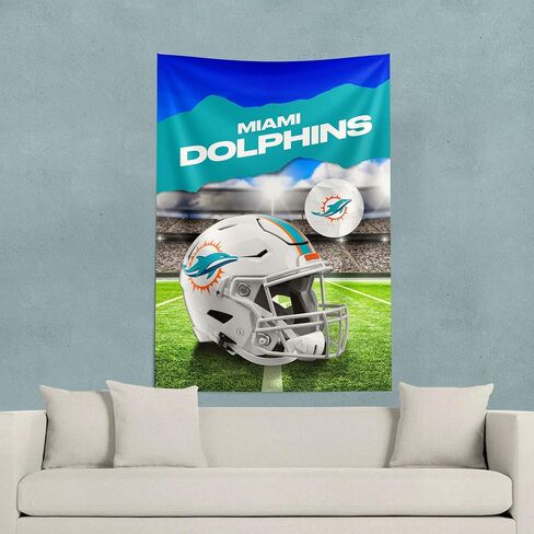 Northwest NFL Detroit Lions NFL Midfield Wall Hanging, 40 x 57 Inches in Saudi Arabia