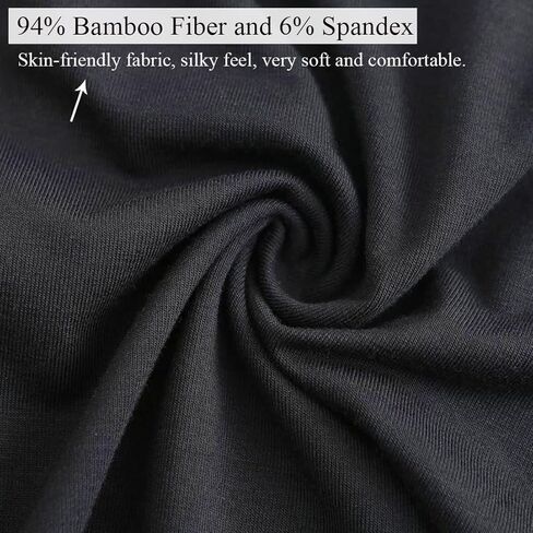 TAPUU Mens Underwear Ice Silk Seamless Boxer Briefs in Kuwait