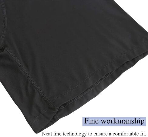 TAPUU Mens Underwear Ice Silk Seamless Boxer Briefs in Kuwait