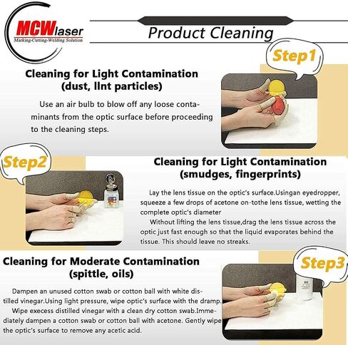 MCWlaser 25mm CO2 Laser Mirrors Mo Mirror Molybdenum 3PCS Laser Mirror kit CO2 Laser Lens for CO2 Laser Engraving Cutting Engraver/Cutter 40W to 200W in Saudi Arabia
