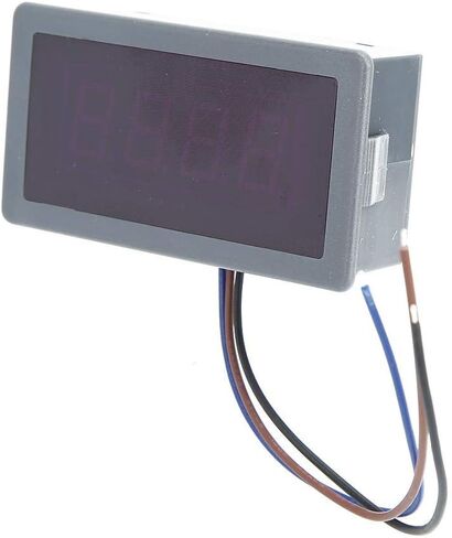 Meter Tachometer, AC 110V-230V High Measurement Accuracy Digital Speed Meter with 4-Digit Digital Tube Display Hall Effect Sensor(with Magnet) in Saudi Arabia