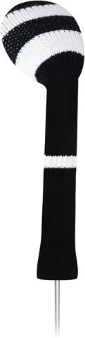 LeFeng 1 Piece Knitted Golf Club Covers for Woods and Hybrid – Durable, Scratch-Resistant Vintage Headcovers for Men and Women, Classic Golf Accessories in Kuwait