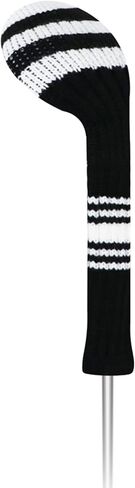 LeFeng 1 Piece Knitted Golf Club Covers for Woods and Hybrid – Durable, Scratch-Resistant Vintage Headcovers for Men and Women, Classic Golf Accessories in Kuwait