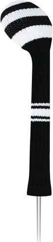 LeFeng 1 Piece Knitted Golf Club Covers for Woods and Hybrid – Durable, Scratch-Resistant Vintage Headcovers for Men and Women, Classic Golf Accessories in Kuwait