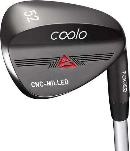 COOLO Graphite Golf Wedge for Slower Swinger, More Clubhead Speed & Nicer for Elbow, 48/50/52/54/56/58/60/69/72 Degree, Gap/Approach/Pitching/Sand/Lob Wedge, Men Right Handed. in Kuwait